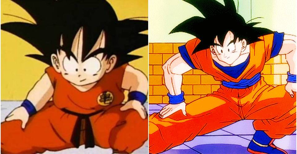 Dragon Ball 10 Ways The Anime Has Changed Over The Years Dragon Ball 10 Ways The Anime Has Changed Over The Years